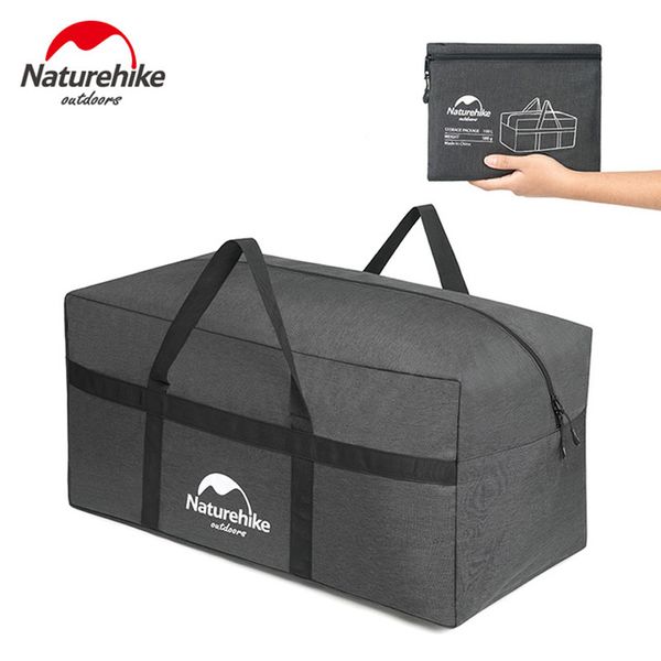 Сумка для зберігання портативна Naturehike NH17S021-L, 100 л, темно-сірий 57549 фото