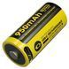 Акумулятор літієвий Li-Ion RCR123A Nitecore NL169R 3.6V (950mAh USB-C) захищений 6-1517_r фото 1