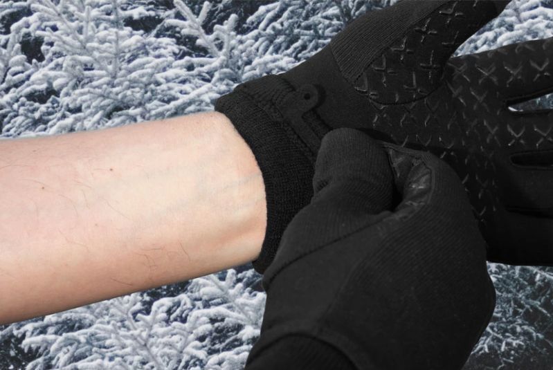 Перчатки водонепроницаемые Dexshell StretchFit 2.0 Gloves, р-р S, черные DG90906BLK2.0-S фото