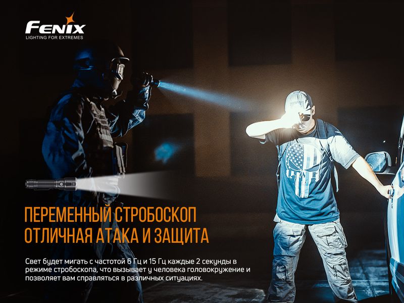 Ліхтар ручний Fenix TK22UE 46207 фото