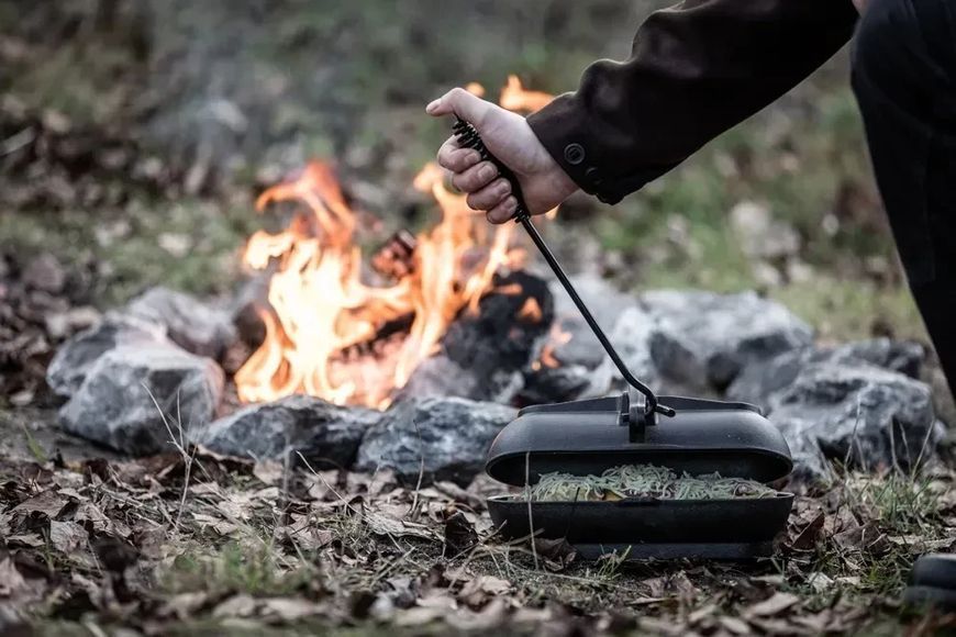 Жаровня для картофеля Petromax Cast-Iron Potato Cooker 30 см pto30 фото